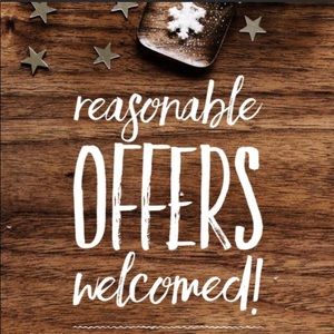 Considering ALL Offers!!!